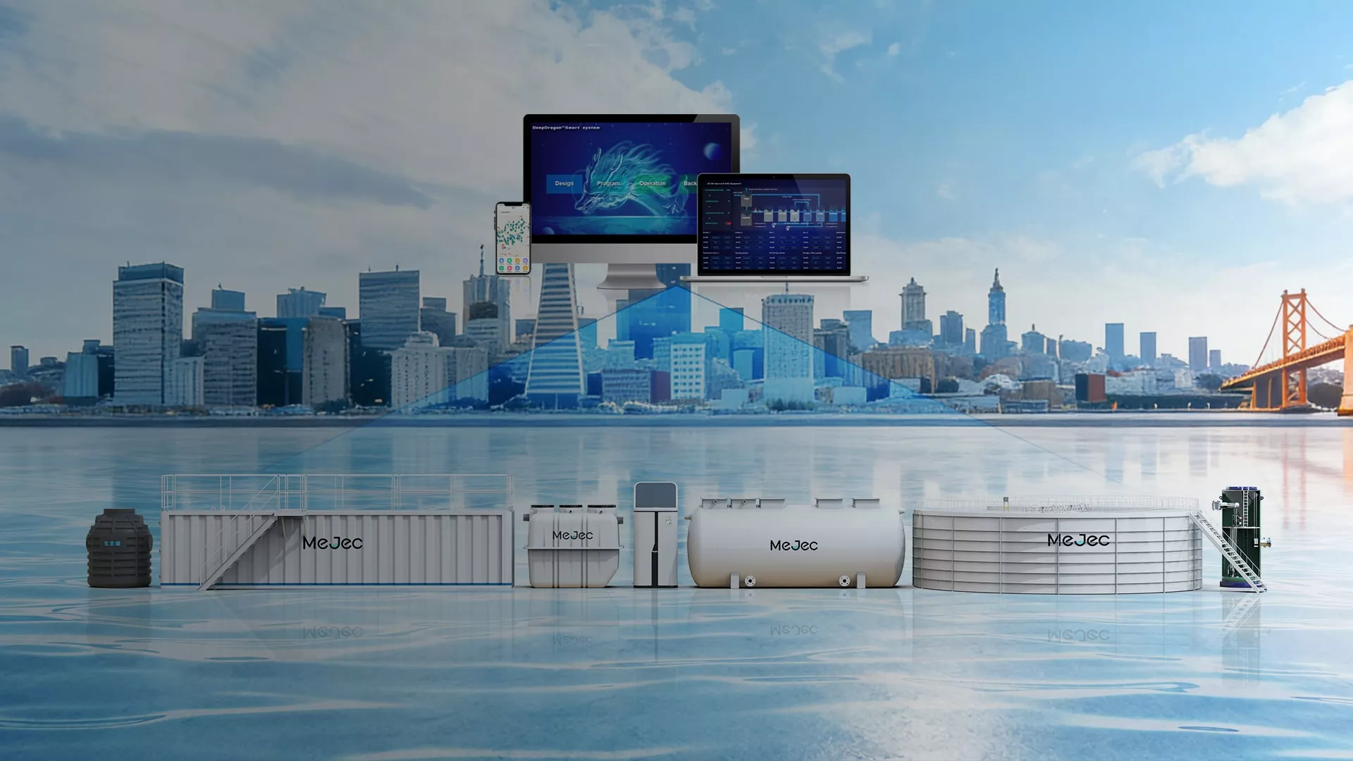 wastewater treatment banner